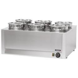 Bain-marie à sauce 6 cuves - G3611630001151_0