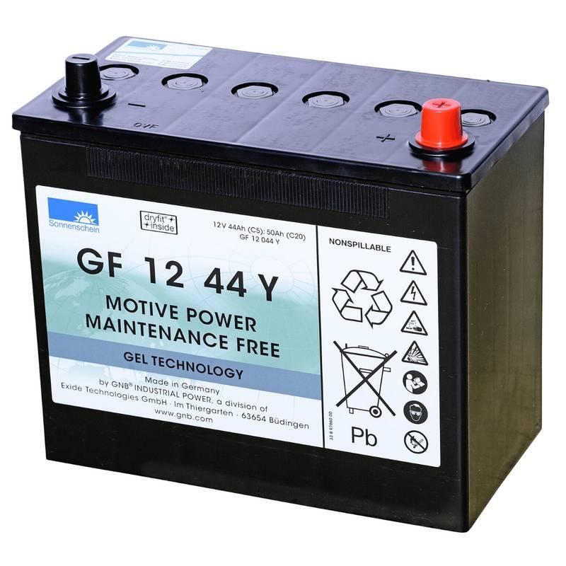 Batterie Gel GF 12 044 Y Sonnenschein / 12V 44 Ah_0