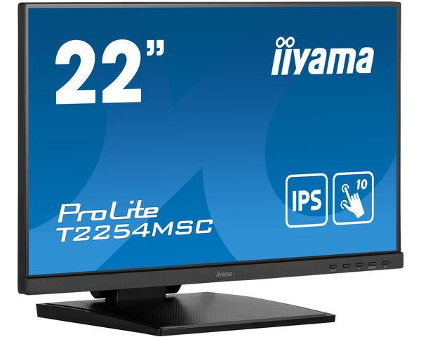 Iiyama ProLite T2254MSC-B1AG écran plat de PC 54,6 cm (21.5