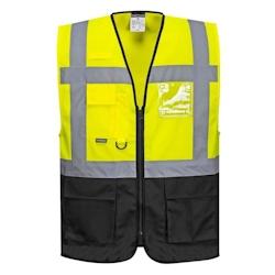 Portwest - Gilet HV Jaune / Noir Taille L - L jaune 5036108283453_0