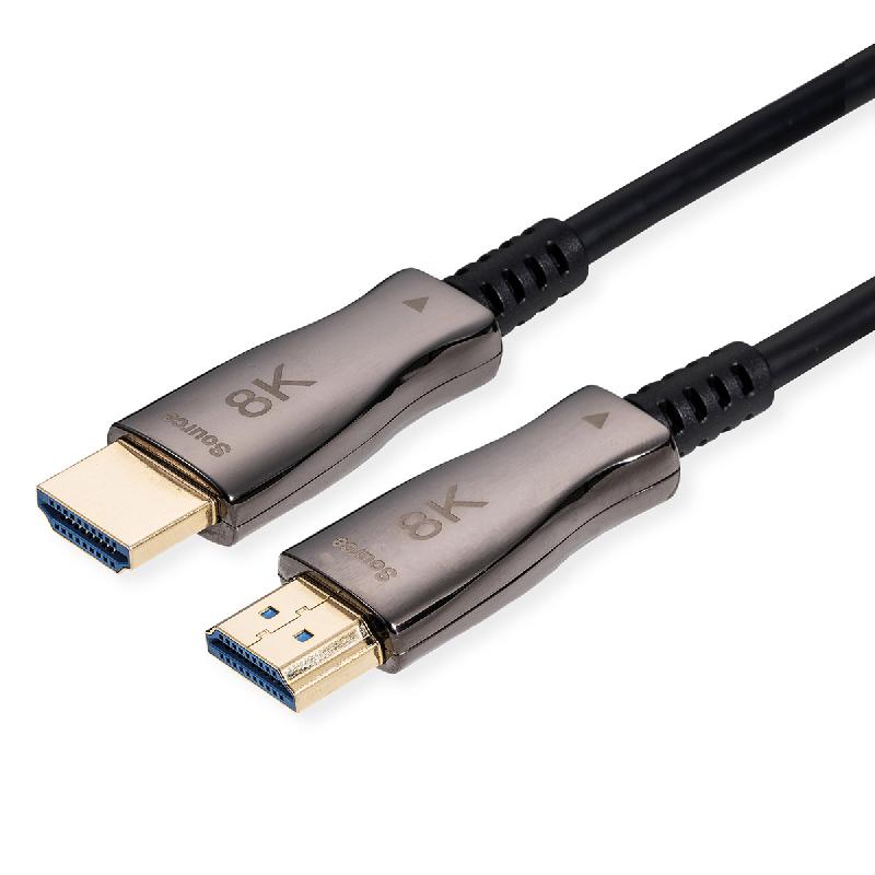 VALUE Câble Ultra HDMI actif optique 8K, 20 m_0