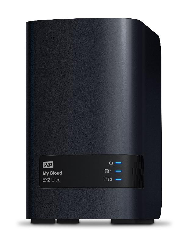 Western Digital My Cloud EX2 Ultra NAS Bureau Ethernet/LAN Noir Armada 385_0