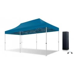 Xptent Tente Pliante 3X6 Structure Aluminium 45mm Toit 380g/m² Bleu qualité Pro - bleu aluminium TP4030036BA_0