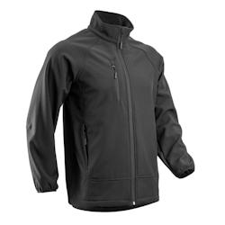 Coverguard - Veste Softshell de travail imperméable noire SOBA Noir Taille S - S noir 5450564031364_0