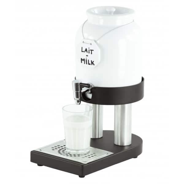 Distributeur de lait froid en porcelaine 4 L_0