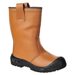 Portwest - Bottes de sécurité avec sur embout RIGGER S3 CI Marron Taille 45 - 45 marron matière synthétique 5036108221127_0