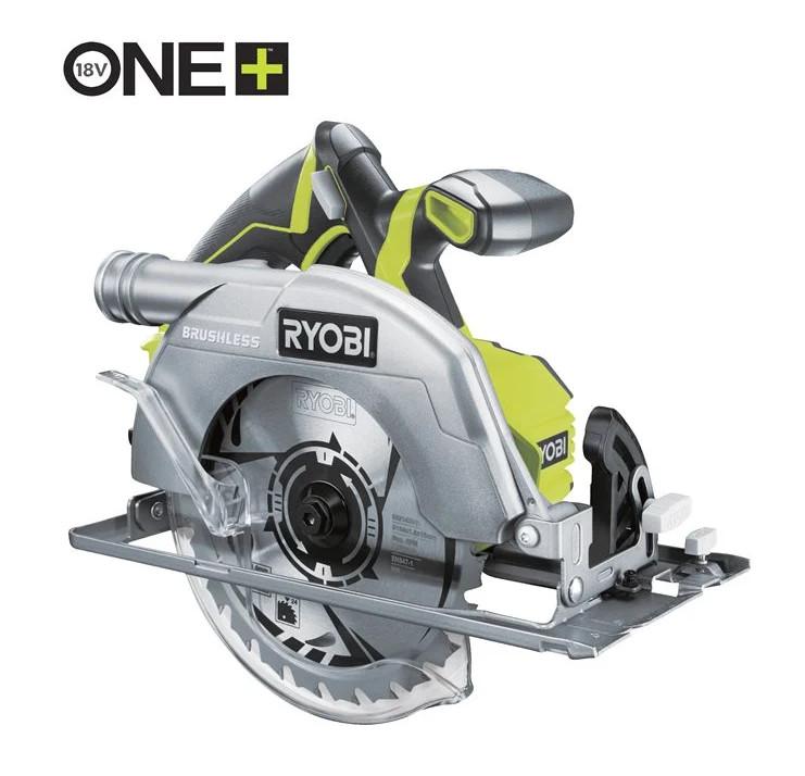 Scie circulaire 18v one+ brushless 60mm (sans batterie ni chargeur) - RYOBI - r18cs7-0 - 856041_0