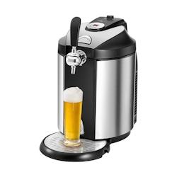 Tireuse à biere avec système de cartouche de pression CO2  BZ 3740 usage non-intensif Clatronic - gris 4006160639209_0