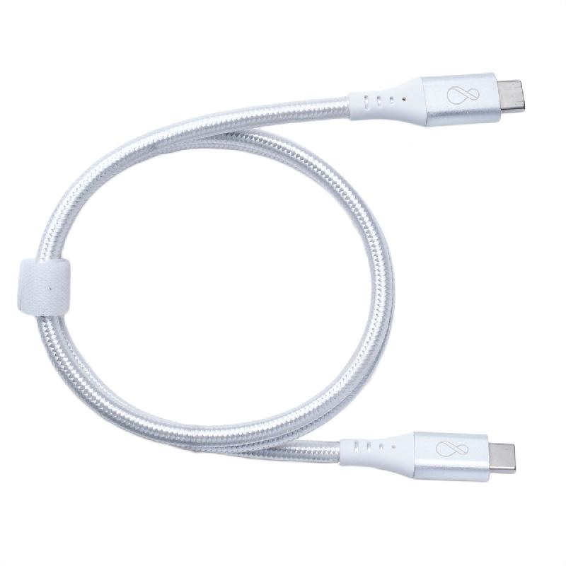 BACHMANN Ochno Câble USB-C droit 0,7m argent_0