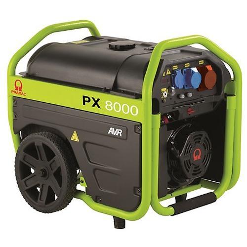 Groupe électrogène triphasé OHV essence PX8000 420 cm³ DE + AVR - 6,0 kVA - PRAMAC - PK472TX2000_0