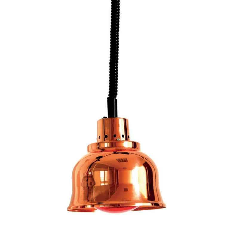 Lampes chauffante suspendue infrarouge Prestige (Couleur: Cuivrée rouge)_0