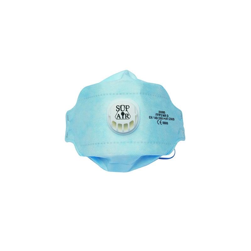 Boîte de 20 Masques FFP2 NR D 3D pliable valve - COVERGUARD | MO23285_0