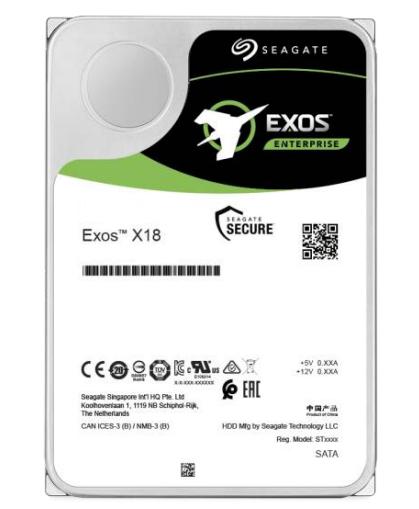 Seagate Exos X18 3.5