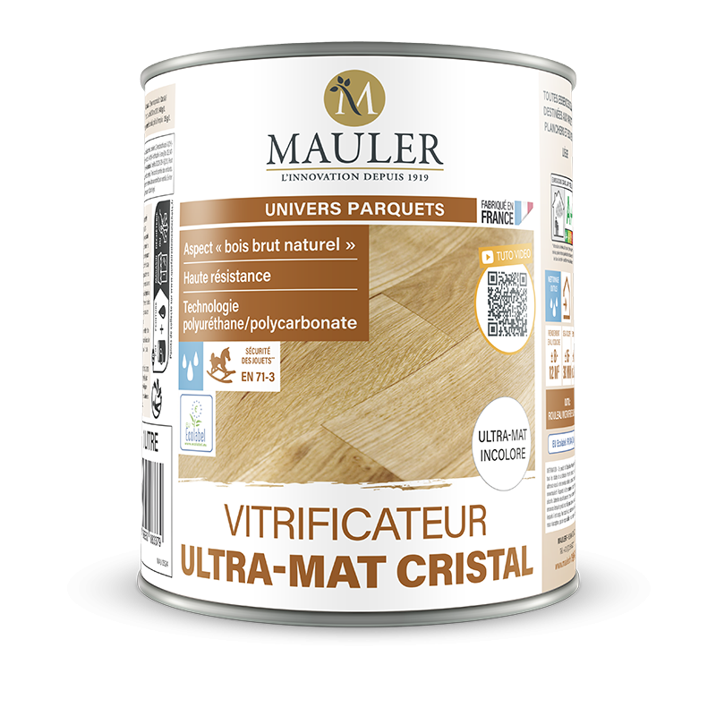 Vitrificateur Ultra mat Cristal  -  MAULER  -  Réf. AG02195_0