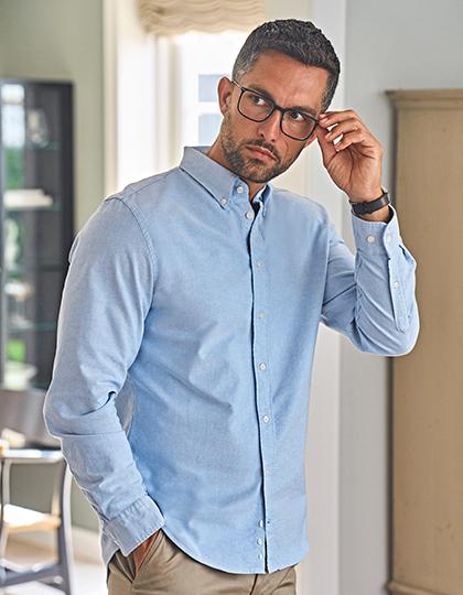 Chemise Oxford parfaite pour homme - Tee Jays - N° de série: 4000_0