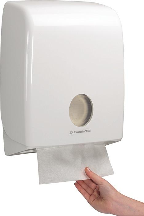 Distributeur de serviettes AQUARIUS 6954 H407xl317xP150env.Mm standard AQUARIUS_0