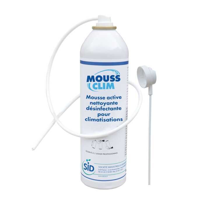 Mousse active nettoyante désinfectante pour climatisations - MOUSSCLIM_0