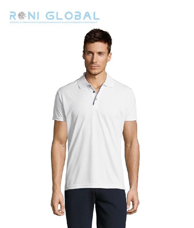 Polo sport de travail homme en polyester - PERFORMER SOL'S_0