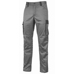 U-Power - Pantalon de travail gris foncé Stretch et Slim CRAZY Gris Foncé Taille L - L gris 8033546372371_0