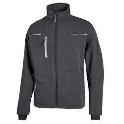 U-Power - Veste de travail gris foncé PLUTON Gris Foncé Taille M - M gris 8033546418642_0