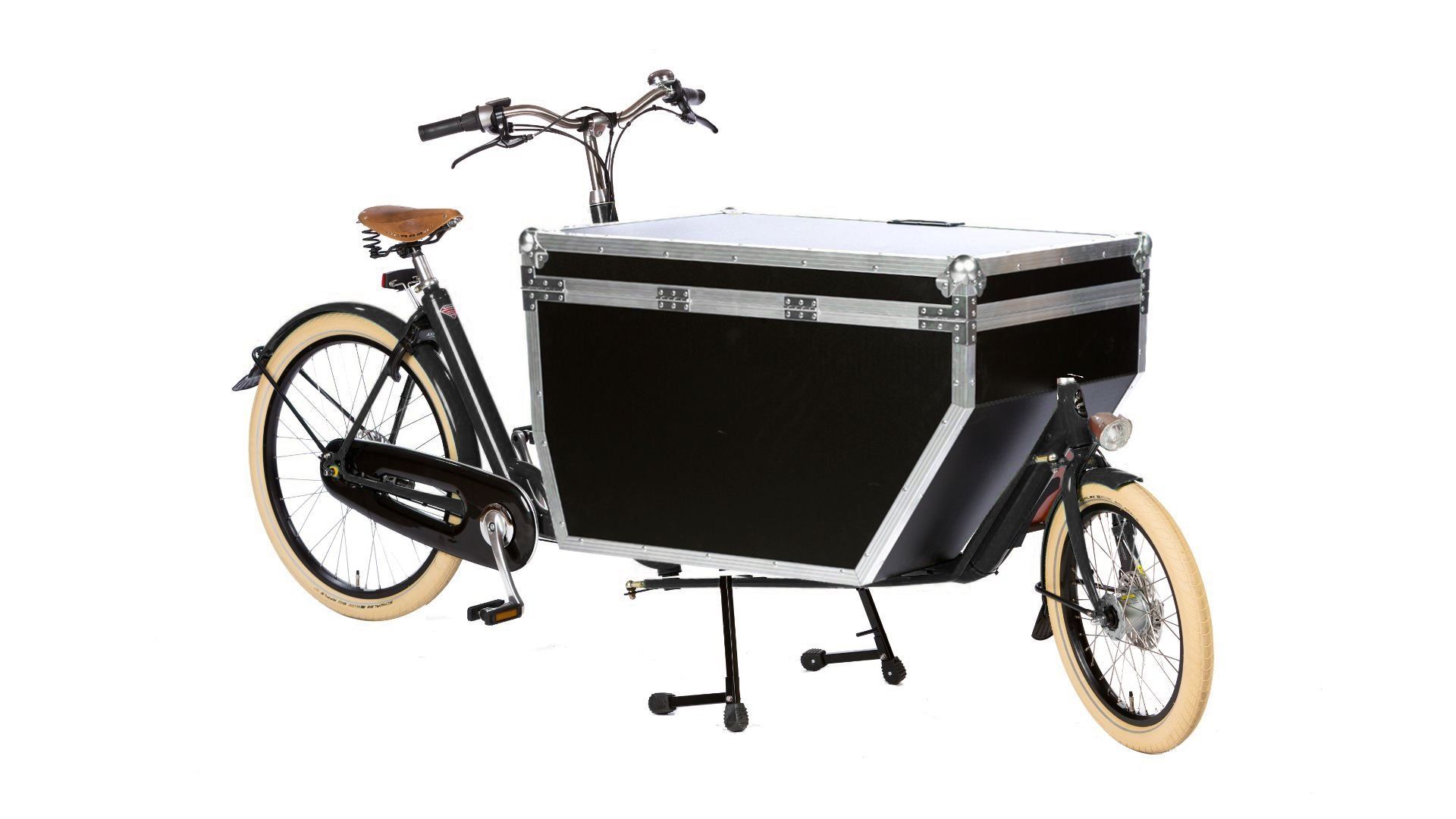 Biporteur livreur Bakfiets flightcase 330L - 100kg - Nexus 3/7/8 vitesses_0