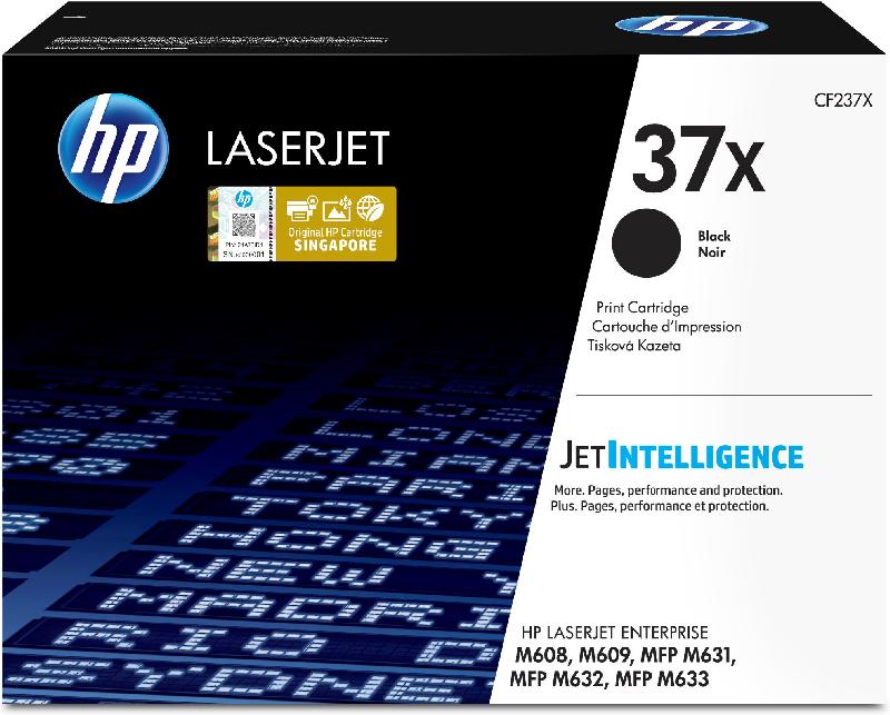 HP Cartouche de toner noir authentique 37X LaserJet grande capacité_0