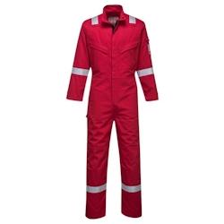 Portwest - Combinaison de travail résistante à la flamme BIZFLAME ULTRA Rouge Taille 3XL - XXXL rouge 5036108315574_0