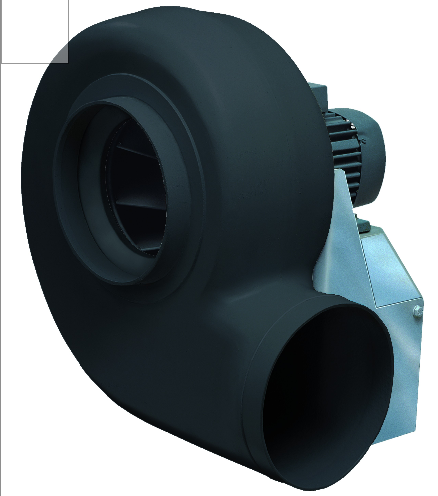 Ventilateurs centrifuge pour ambiance agressive moteur atex - 0.18 kw_0