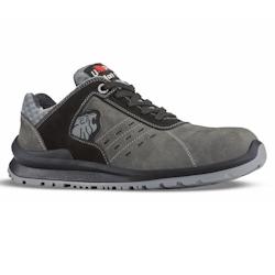 U-Power - Chaussures de sécurité basses souples et légères CARLOS - Environnements secs - S1P SRC Gris Taille 44 - 44 gris matière synthétique 8_0