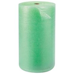 Film bulles 50 % recyclé (2 rouleaux) 100 cm x 100 m - vert FBU05-M_0