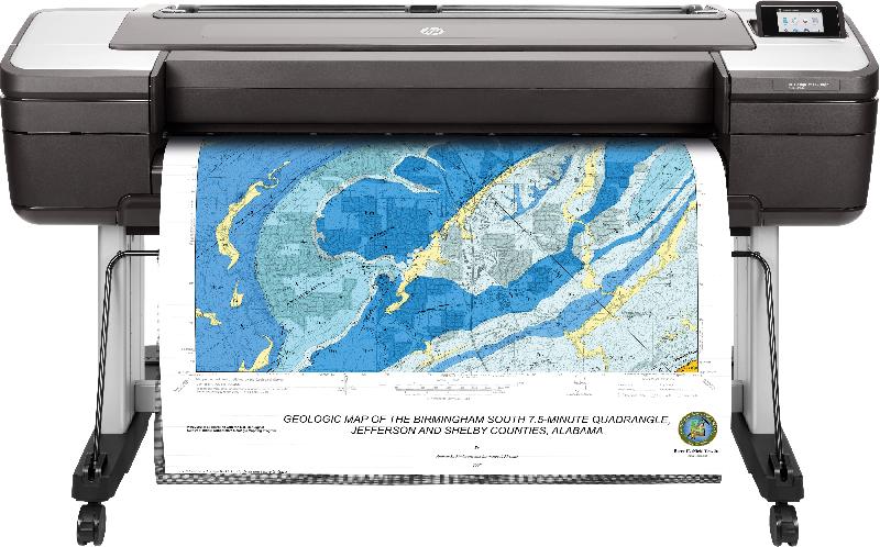 HP Designjet T1700dr imprimante grand format A jet d'encre thermique Couleur 2400 x 1200 DPI 1118 x 1676 mm_0