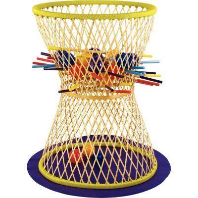 Paris Prix - Jeu Enfant Chamboule Tout 3 Balles Multicolore