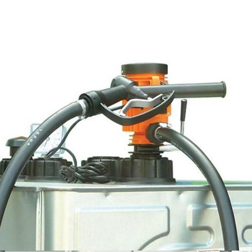 Pompe électrique CENTRI 24 V + Pistolet simple - Pour gasoil, fioul, eau, émulsions eau/huile - CEMO - 8642F_0