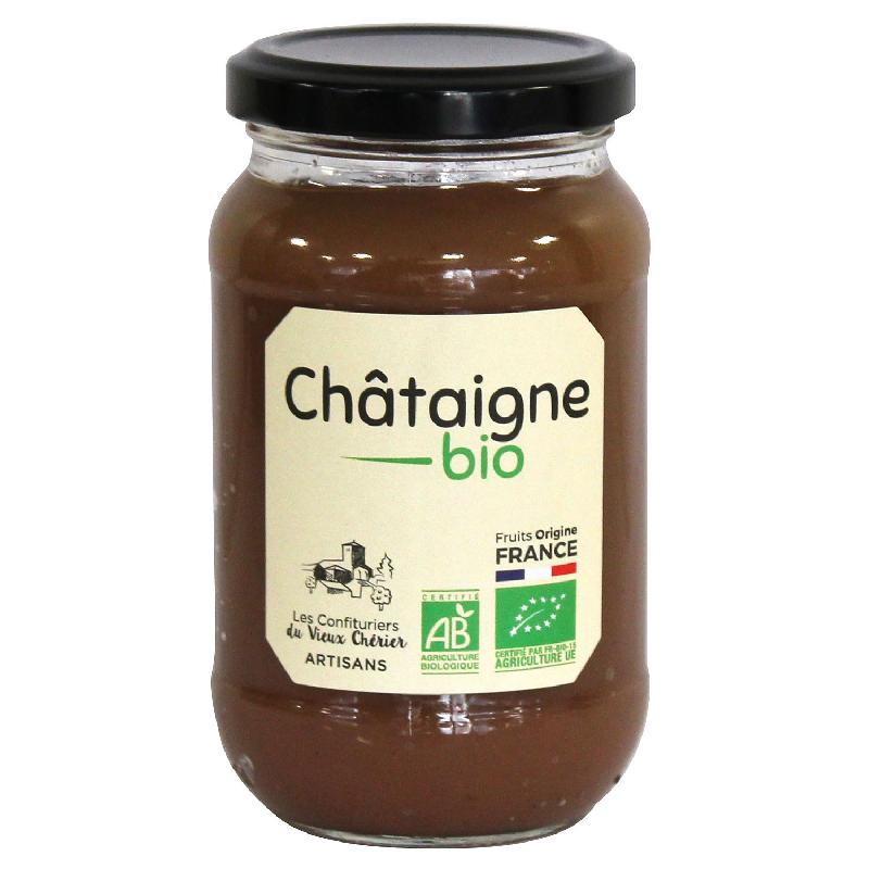 Pots de 310 grammes de préparations de fruits bio fabriquées artisanalement en France - CNFTCT-CH09/AB_0