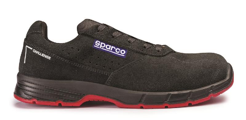 SPARCO - CHAUSSURE MIXTE INDOOR BASSE - CHALLENGE S1P TAILLE 43_0