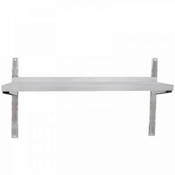 Étagère Murale en inox L1200xP300mm - Equipementpro - WAS-120-B1_0