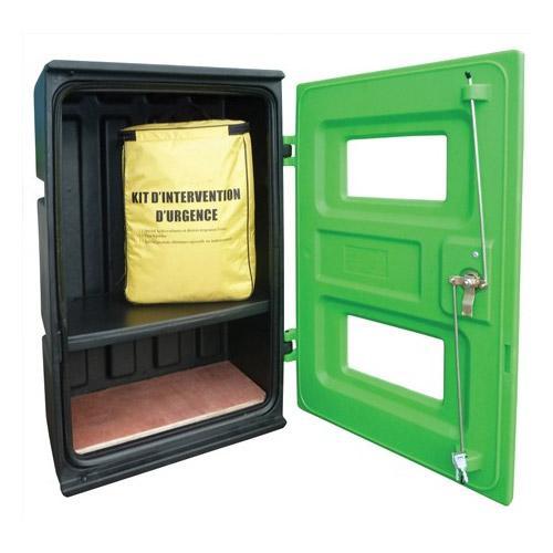 Armoire PREMIERS SECOURS - Pour produits chimiques corrosifs - CEMO - 8882C_0