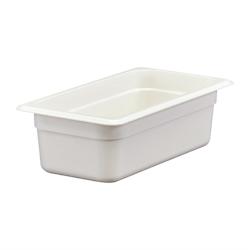 Cambro Camwear GN 1/3 bac gastronorme blanc - CJ661_0