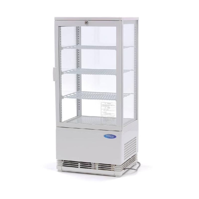 Vitrine réfrigérée - 78 L - 43 cm - blanc_0