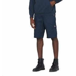 Dickies - Bermuda de travail bleu marine EVERYDAY Bleu Marine Taille 40 - 40 bleu 5053823192334_0