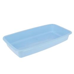 Firplast Barquette plastique GN 1/3 bleue H 48 mm (X240) - argenté 3700466020891_0