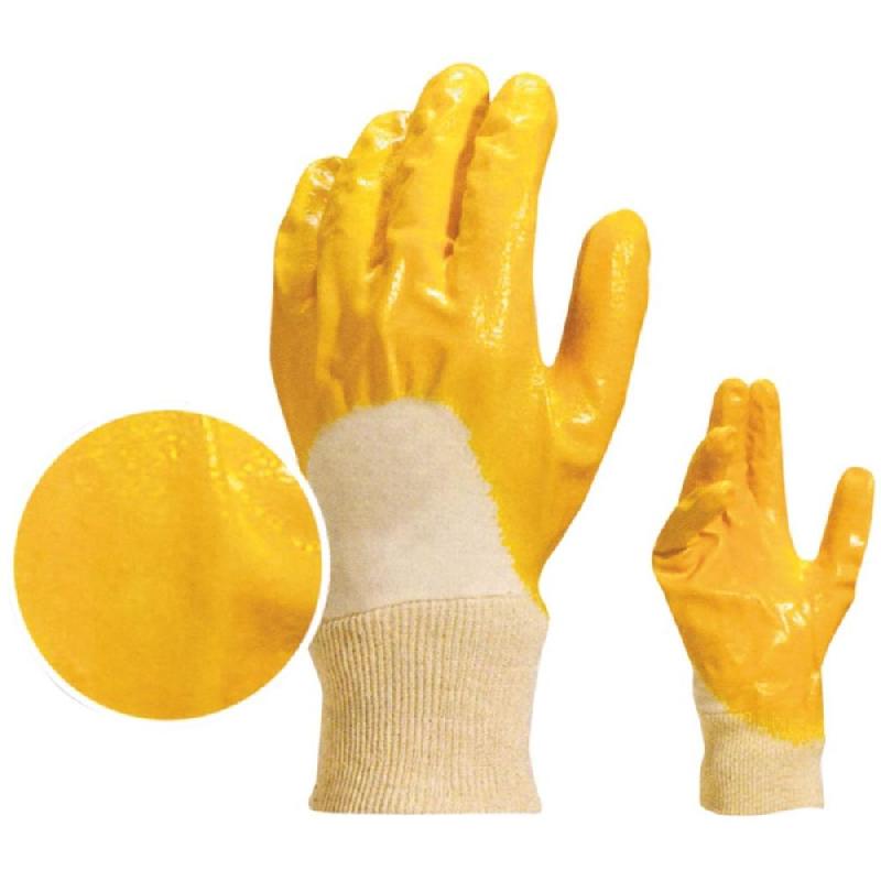 Gants nitrile léger - par 12 - Taille 7_0