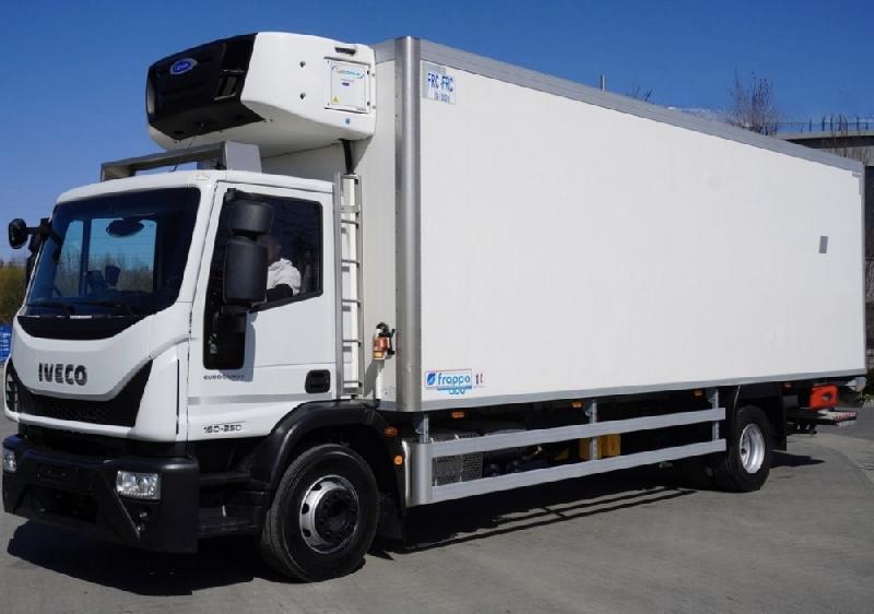 Iveco Eurocargo 160-250 Frigorifique - Diesel - 2021 - 106 000 KM - 16 000kg PTAC_0