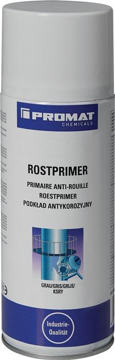 Primaire antirouille gris clair 400 ml bombe aérosol PROMAT CHEMICALS_0