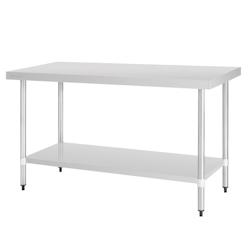 Table en acier inoxydable sans rebord Vogue 1500 x 700mm - UNGJ503_0