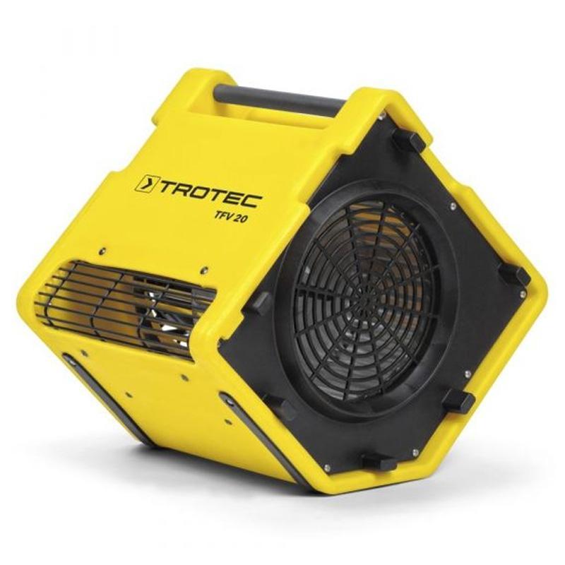 Turbo-ventilateur portable électrique monophasé TFV 20 - TROTEC - 1510003024_0