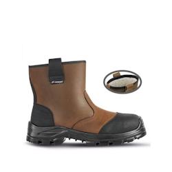 Aimont - Demi-Bottes de sécurité montantes GRAVEL ESD S3 CI SRC Noir Taille 44 - 44 noir matière synthétique 8033546519059_0