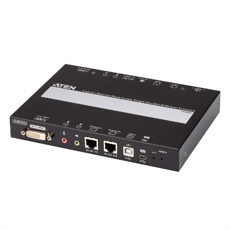 ATEN CN8600 Console KVM IP 1 port (DVI/USB + RS232 + Medias Virtuels)_0