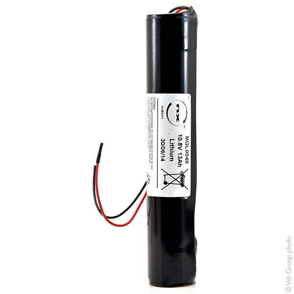 BATTERIE LITHIUM 3X D LSH20 3S1P ST4 10.8V 13AH F250_0