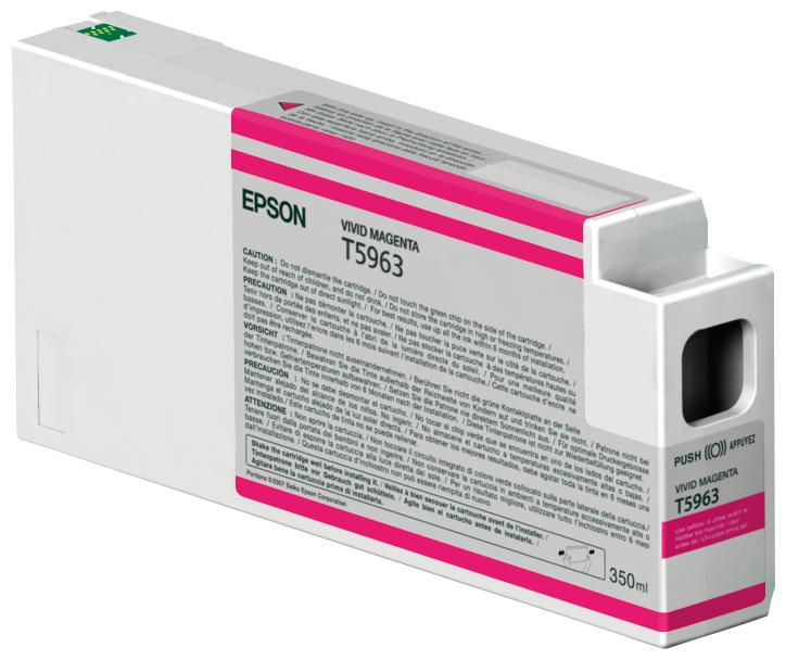 Epson Encre Pigment Vivid Magenta SP 7700/9700/7900/9900/7890/9890 (350ml)_0